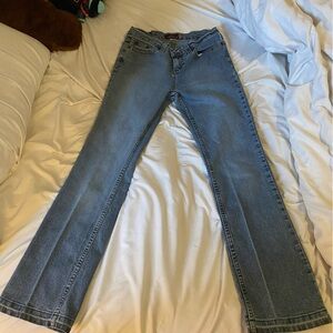 Jordache Women's Flare Jeans in Light Blue